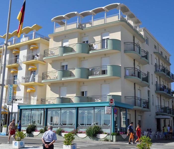 Hotel Silvana Bellaria-Igea Marina Exterior foto