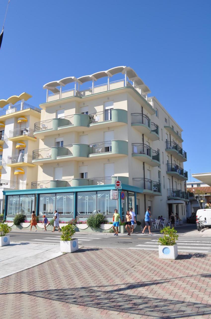 Hotel Silvana Bellaria-Igea Marina Exterior foto